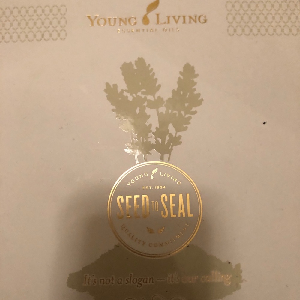 Young living essential oils